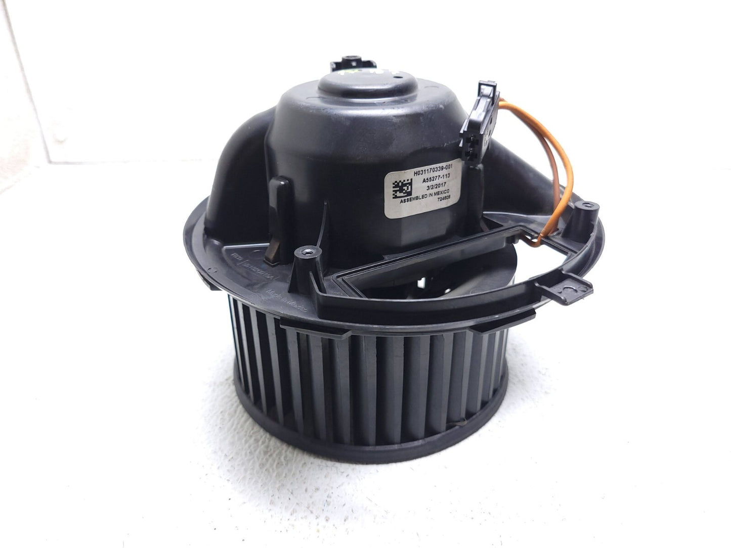 2017 Volkswagen Passat Blower Motor OEM