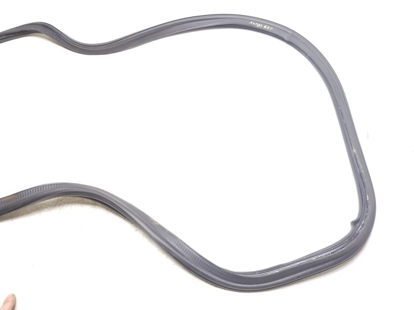 2017 Jaguar Xe Trunk Deck Lid Weatherstrip Seal OEM T4n18777