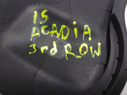 13 14 15 16 GMC Acadia Third 3rd Row Seat Trim Panel 11pcs OEM