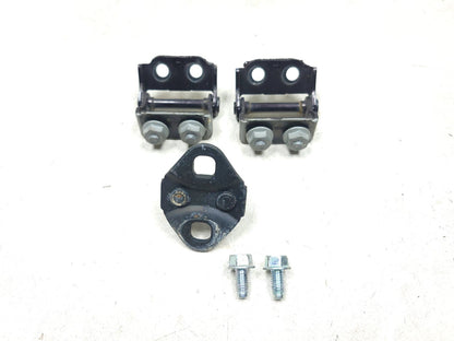2009 Mazda Cx-7 Trunk Lid Hinge & Striker 3pcs W/ Bolt 2pcs OEM