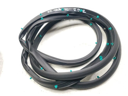 2022 Chevrolet Trailblazer Rear Door Weatherstrip Seal Driver Side Lh 2pcs OEM