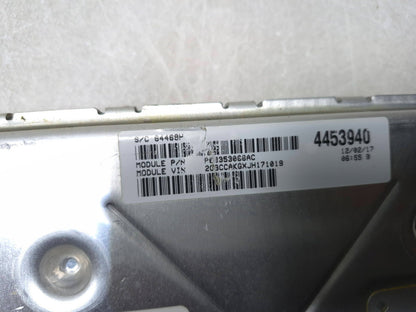 2018 Chrysler 300 Ecu Engine Control Module 3.6l OEM