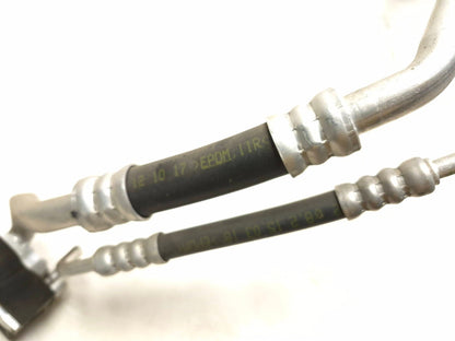 2018 Hyundai Sonata Sport 2.4l A/c Suction Liquid Hose Line OEM