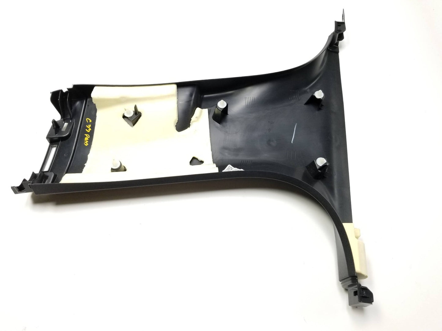 2021 Tesla Model 3 Center B Pillar Lower Trim Panel Passenger Side OEM