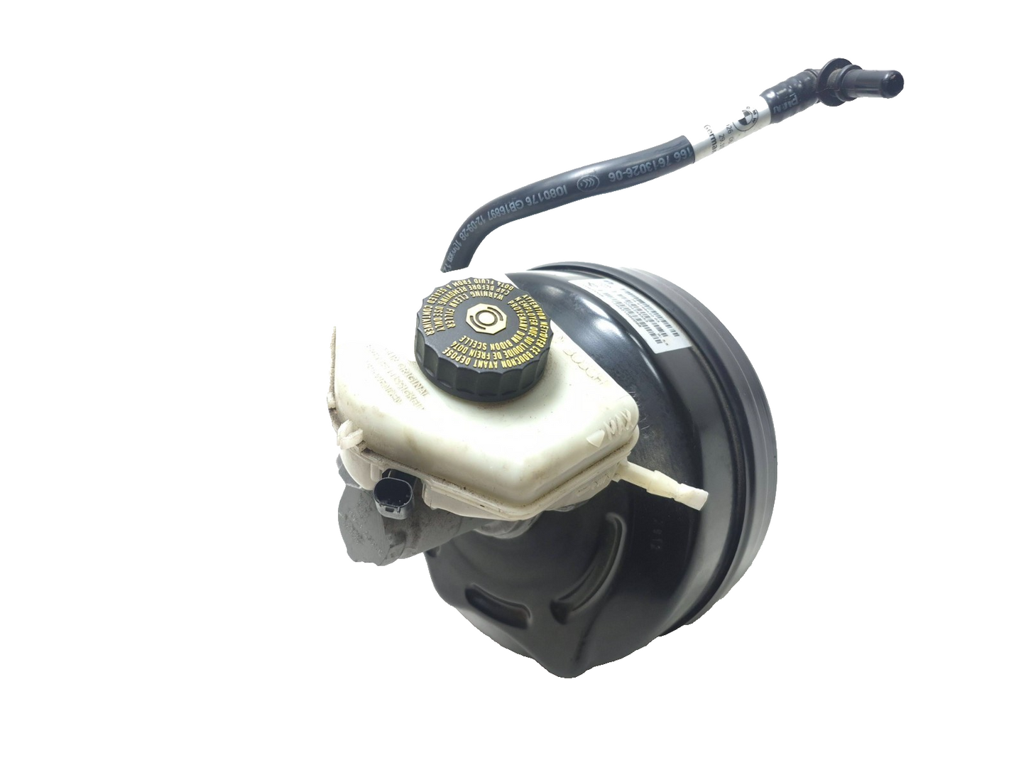 2013 BMW 328ix Power Brake Booster W/ Master Cylinder OEM