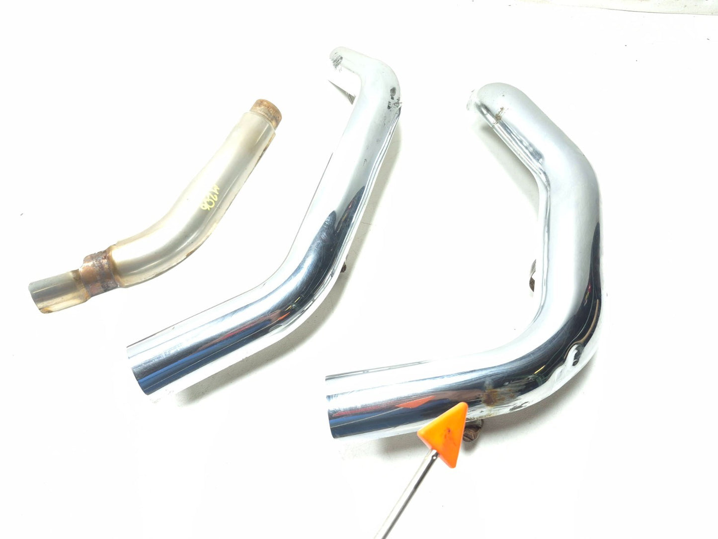 2004-2010 Harley-davidson Sportster Xl883 Exhaust Heat Shield  OEM