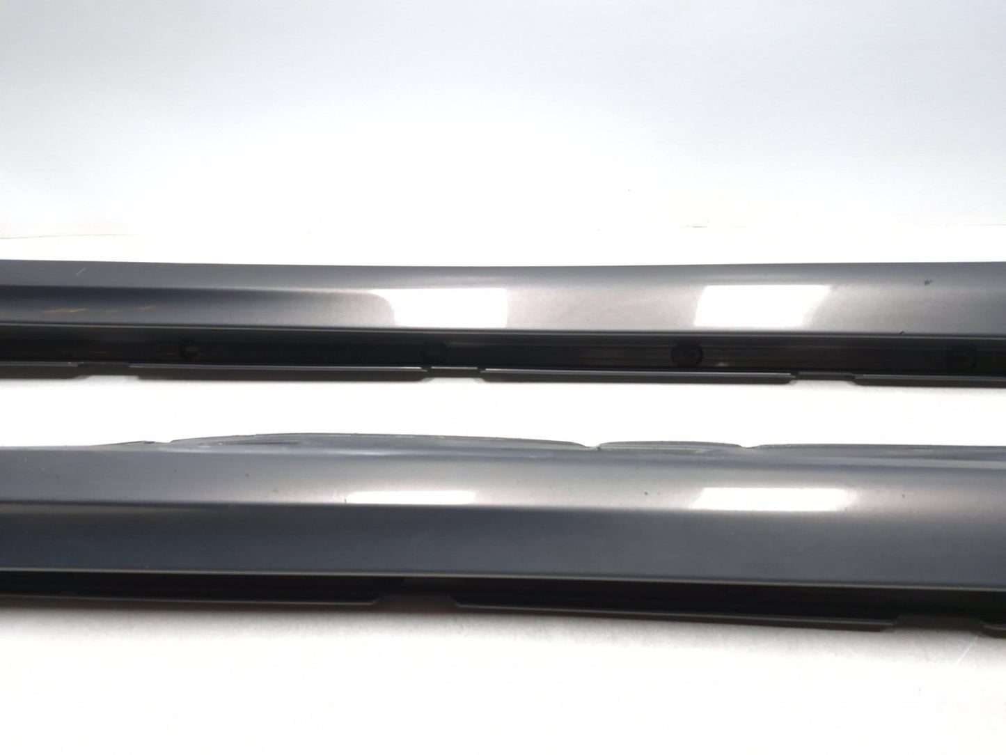 2007 Saab 9-5 Skirt Sill Cover Cap Rocker Panel 2pcs OEM
