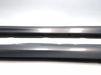 2007 Saab 9-5 Skirt Sill Cover Cap Rocker Panel 2pcs OEM