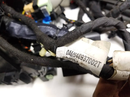 2010 - 2014 VW Golf GTI Interior Wire Harness W/ Fuse Box OEM