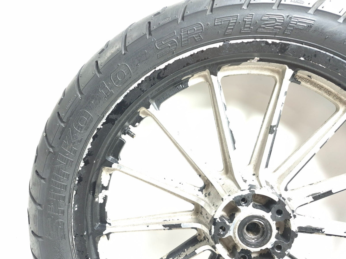 2000-2003 Harley Sportster Xl1200 Xl883 Wheel Rim & Tire Front & Rear