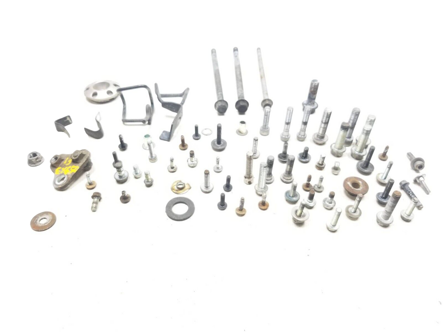 2012 - 2016 Kawasaki Ex650 Ninja 650 Misc Bolts Hardware Screws Brackets