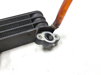 1987 1988 Honda Cbr1000f Oil Cooler Radiator OEM