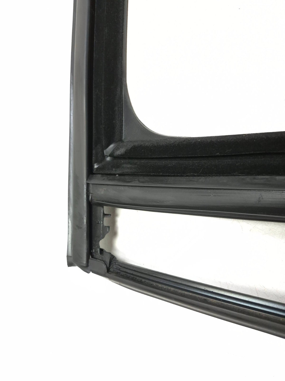 2014 Fiat 500l Door Weatherstrip Rear Driver Side Left OEM