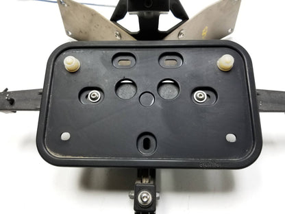 2002 Aprilia Rst 1000 Futura License Plate Mounting Bracket Assembly OEM