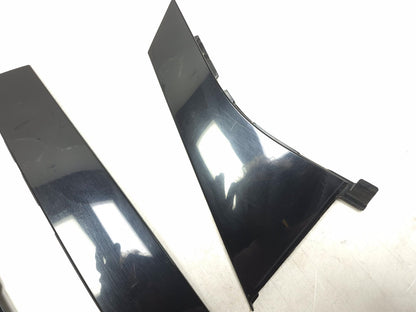 2013 Ford Focus Rear Door Pillar Outside Molding Trim Left & Right 4 Pcs OEM