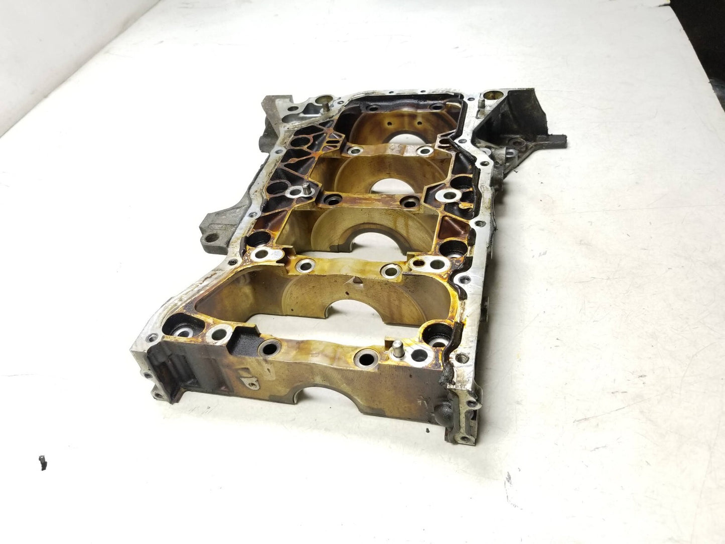 09-15 Nissan Rogue Engine Crankshaft Housing Plate OEM ✅
