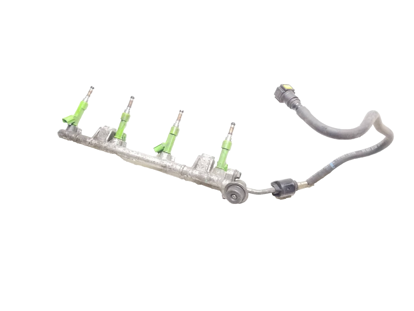 2011 Scion Tc Fuel Rail W/ Injectors 23250-36010 OEM