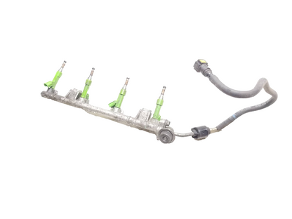 2011 Scion Tc Fuel Rail W/ Injectors 23250-36010 OEM