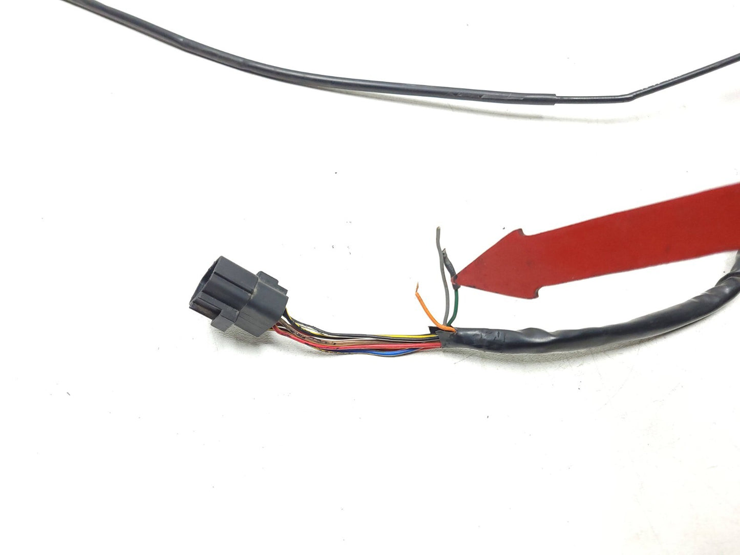 02-06 Ducati Monster M600 620 Left Handlebar Headlight Turn Horn Switch OEM