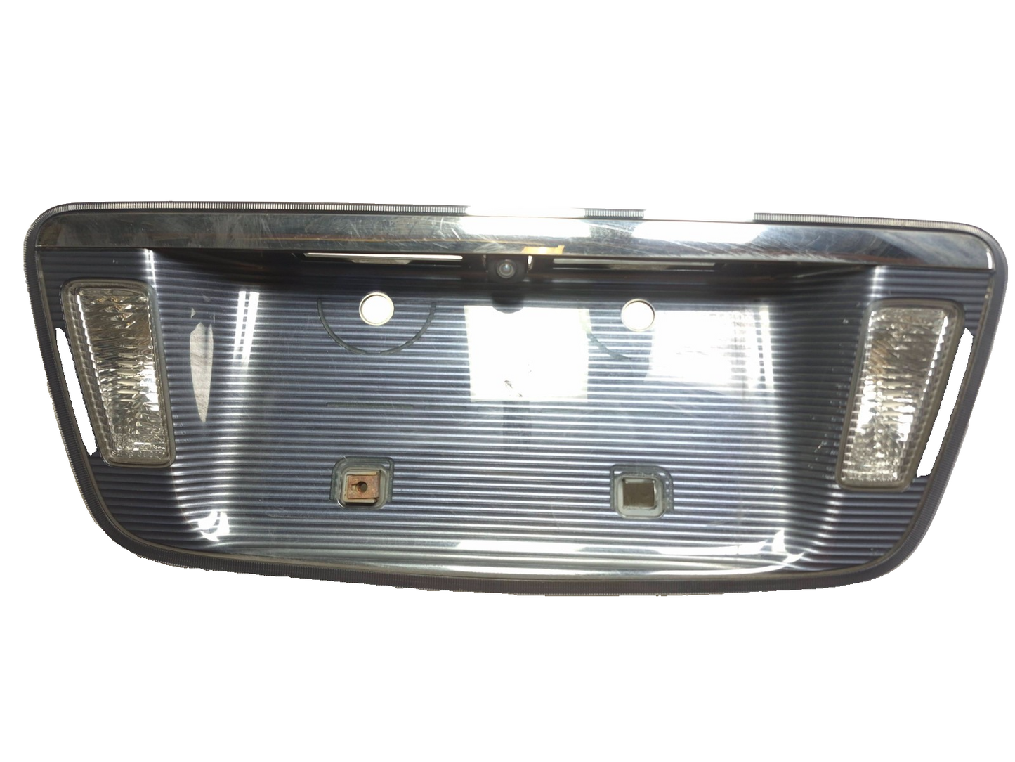 2008 Acura Tl Type-s Rear Trunk Lid License Light Plate Finish Panel Molding OEM