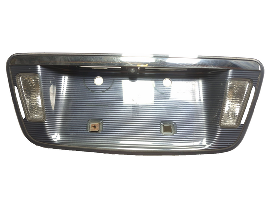 2008 Acura Tl Type-s Rear Trunk Lid License Light Plate Finish Panel Molding OEM