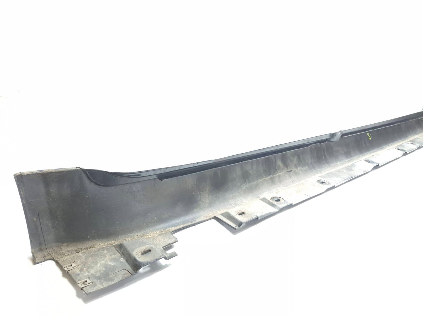 2011 BMW 750li Rocker Skirt Panel Molding Right & Left Pair OEM