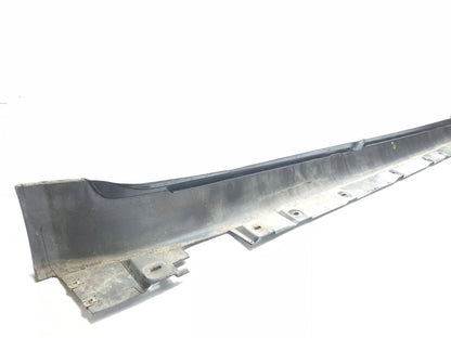 2011 BMW 750li Rocker Skirt Panel Molding Right & Left Pair OEM