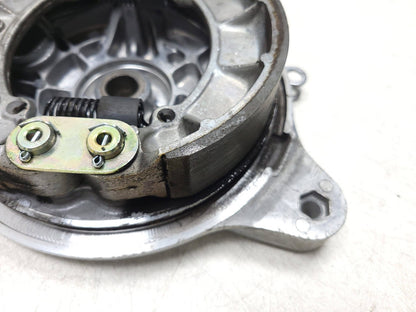 2002 Honda Magna Vf 750c Rear Brake Panel Drum OEM