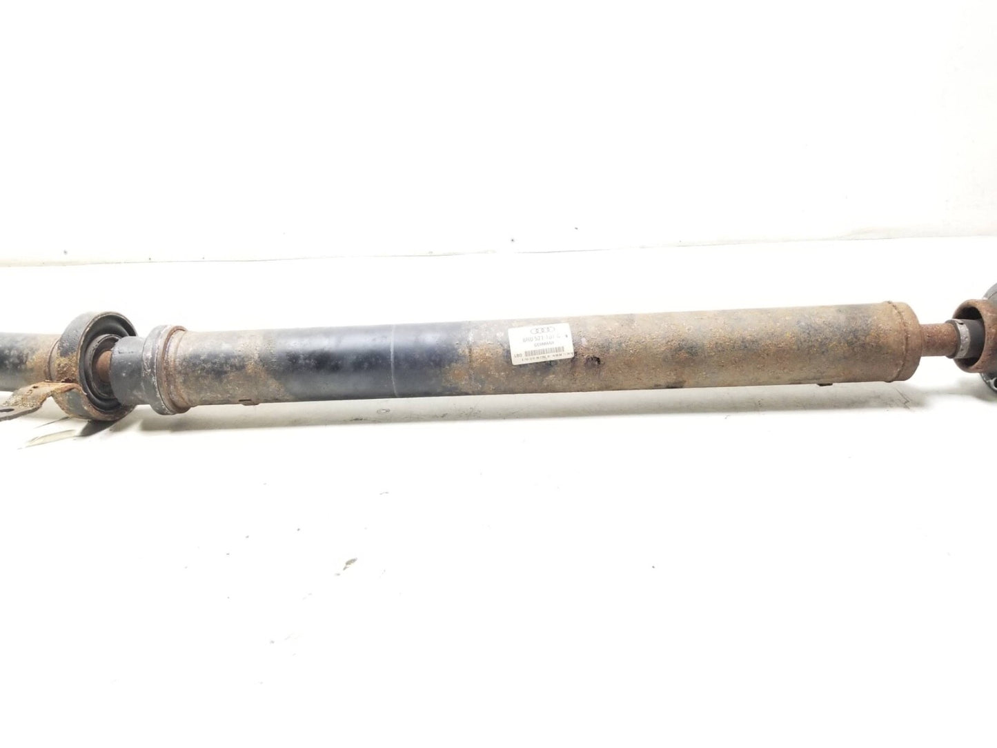 2009 - 2012 Audi Q5 Rear Drive Shaft Automatic Transmission OEM