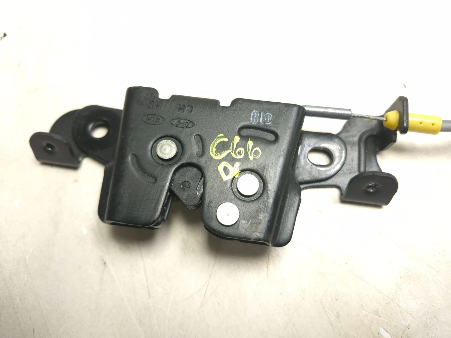 2012 Hyundai Sonata Rear Driver Seat Release Lock Latch OEM