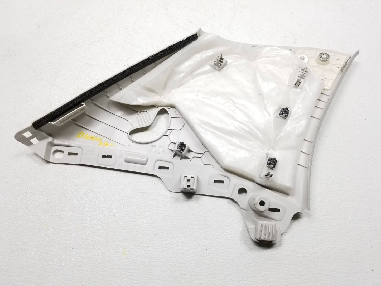 2021 Ford Bronco Rear Passenger C-pillar Trim Cover OEM