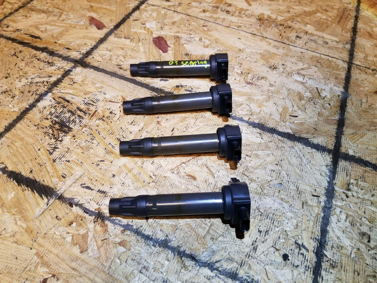 07 08 09 10 Chrysler Sebring 2.4l Ignition Coil 4pcs OEM