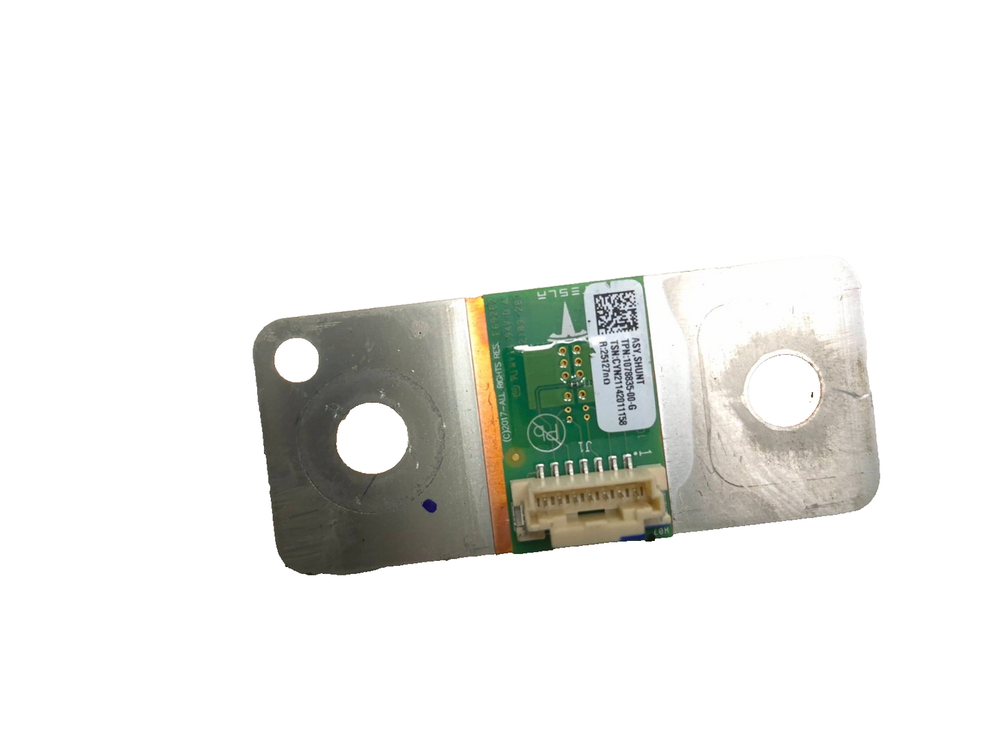 2021 Tesla Model 3 Battery Pack Amp Chip Shunt Plate OEM