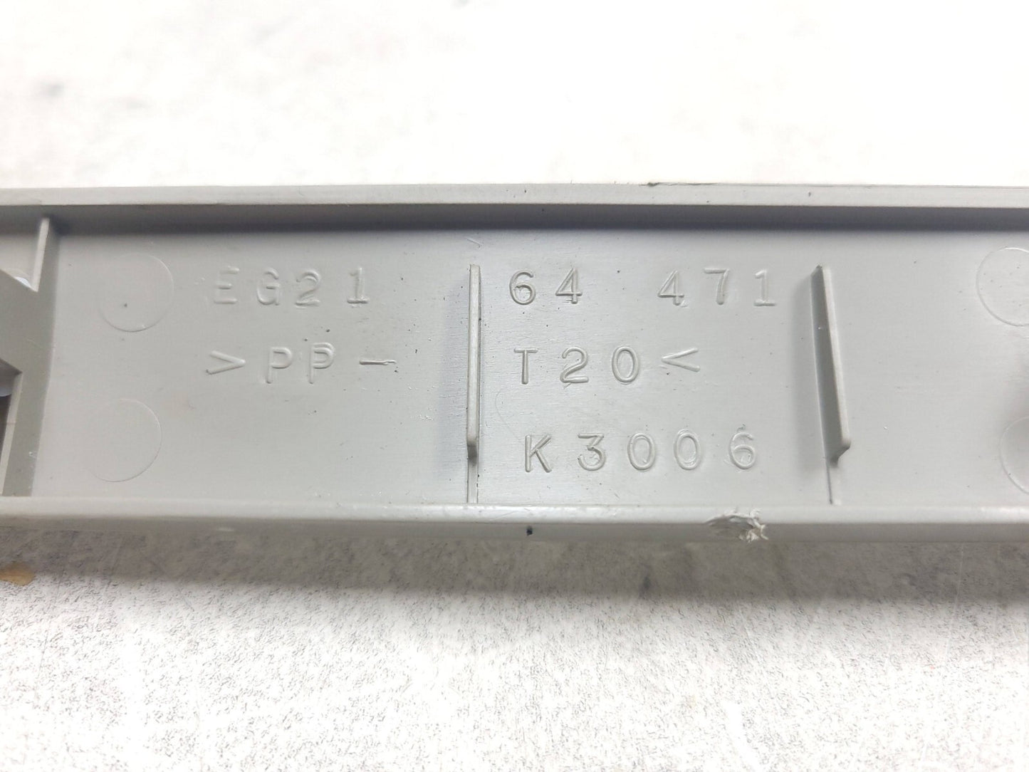 2009 Mazda Cx-7 Center Console Side Trim Panel 2pcs OEM