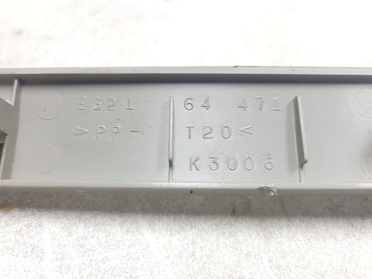 2009 Mazda Cx-7 Center Console Side Trim Panel 2pcs OEM