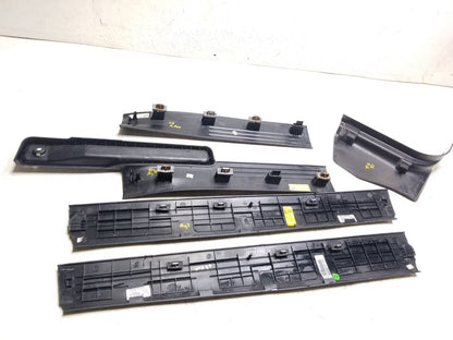 2011 - 2017 Dodge Grand Caravan Door Interior Sill Scuff Trim Cover Set OEM