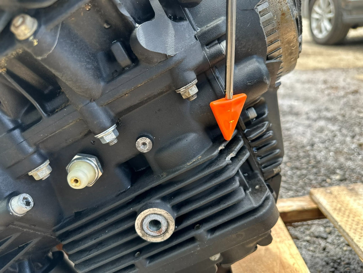 2022 Moto Guzzi V7 Engine Motor OEM