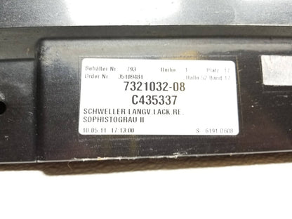 2012 BMW 750li Xdrive Skirt Rocker Panel Molding Right Passenger Side OEM
