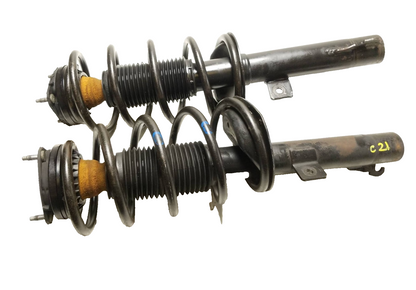 10 - 13 Ford Transit Connect Front Shock Strut Absorber With Spring Pair OEM