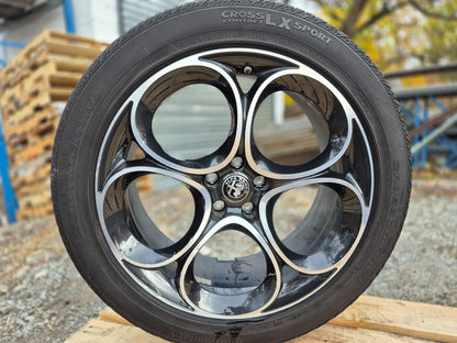 2024 Alfa Romeo Stelvio Wheel Rim 20” OEM 20x8.5 2pc. Pair ✅