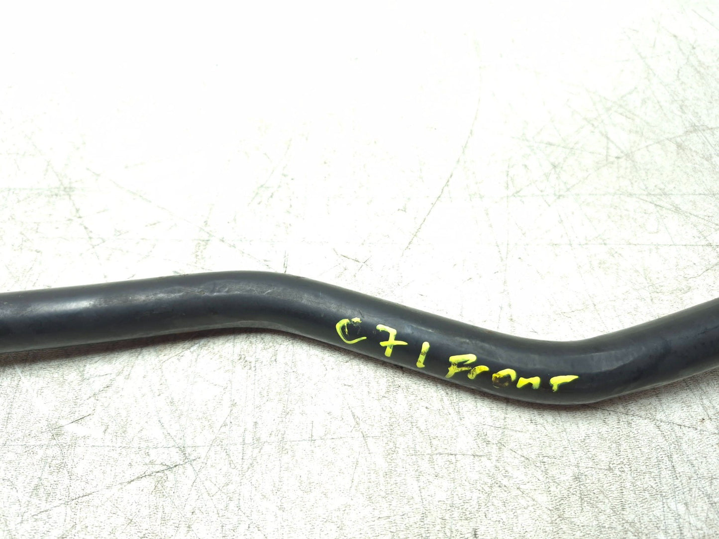 2012 Honda Cr-z Front Sway Bar Stabilizer OEM