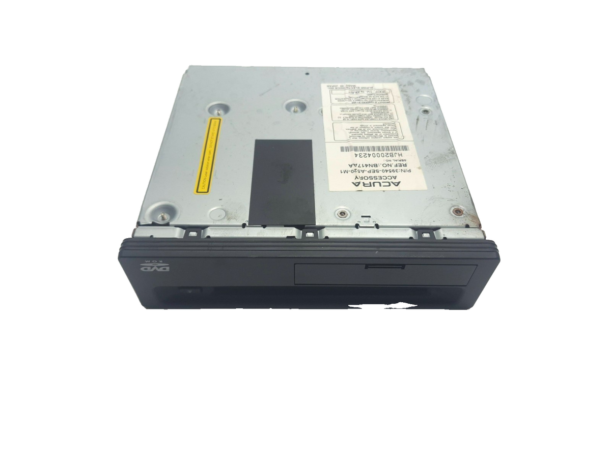 2008 Acura Tl Type-s Dvd Player 39540-sep-a520 OEM