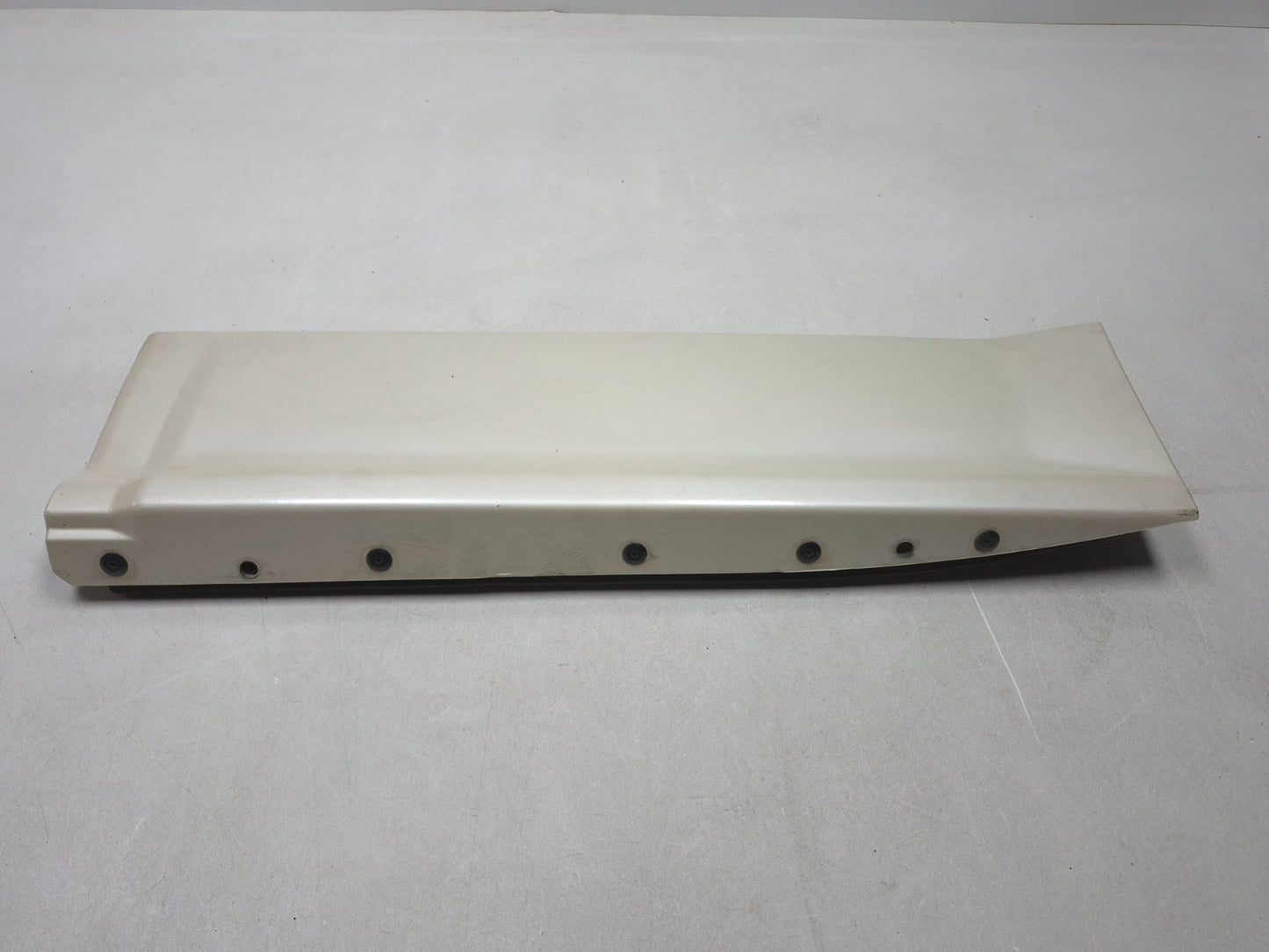 2007 Cadillac SRX Rear Door Lower Finish Panel Molding Driver Side Left OEM