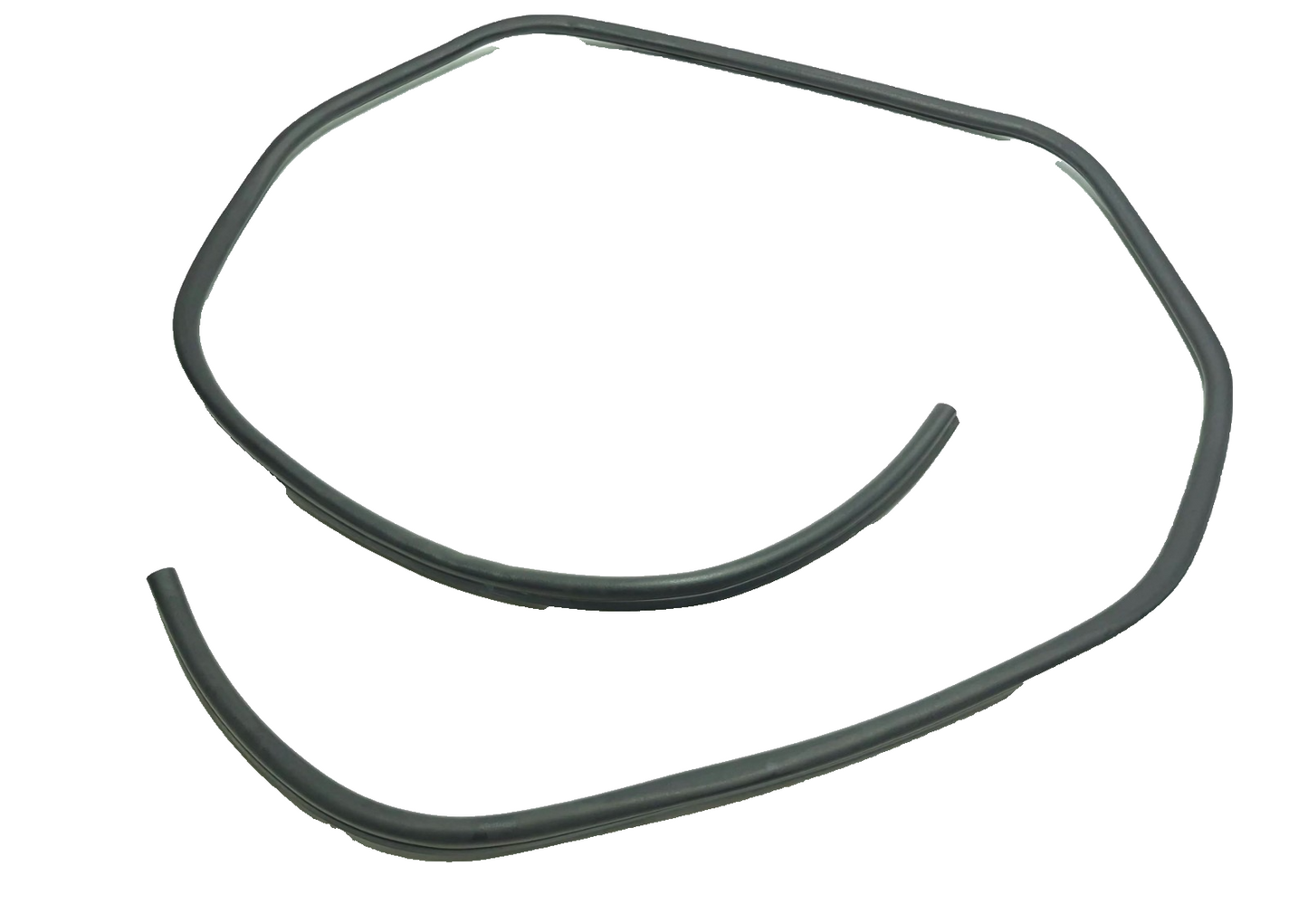 2011 BMW 750li Hood Bonnet Rearward Seal Weatherstrip Rubber  OEM