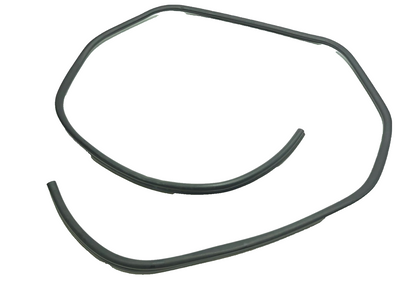 2011 BMW 750li Hood Bonnet Rearward Seal Weatherstrip Rubber  OEM