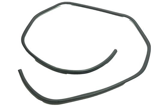 2011 BMW 750li Hood Bonnet Rearward Seal Weatherstrip Rubber  OEM