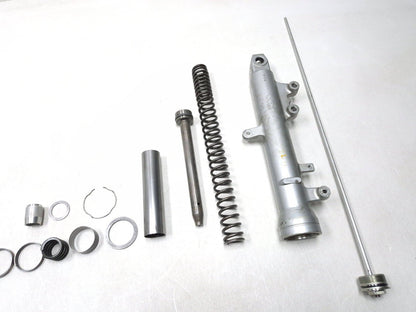 2006 Suzuki Gsx600f Katana Front Fork Tube Lower & Springs Dampers Hardware OEM