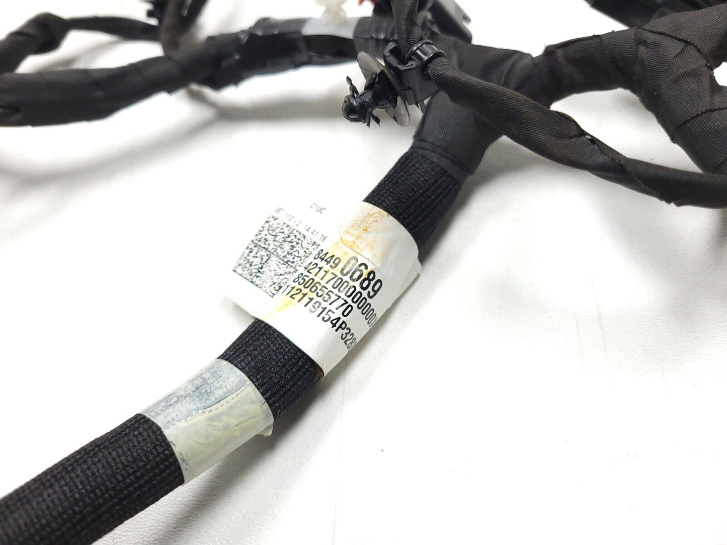 19-22 Chevrolet Blazer Rs Front Seat Wire Harness Passenger Right OEM 11k