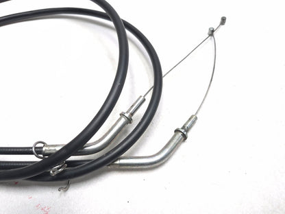 2017 Kawasaki Vulkan S En650c Throttle Cable Pair OEM
