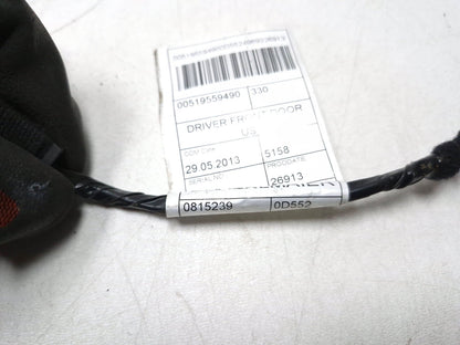 2014 Fiat 500l Door Wire Wiring Harness Front Driver Side Left OEM